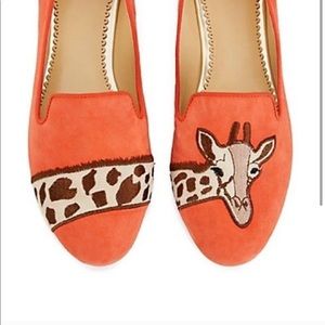 C. Wonder Giraffe Flats Shoes 🦒🧡